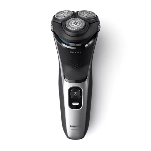 Philips S3143/00 Series 3000 Száraz és nedves elektromos borotva, ezüst