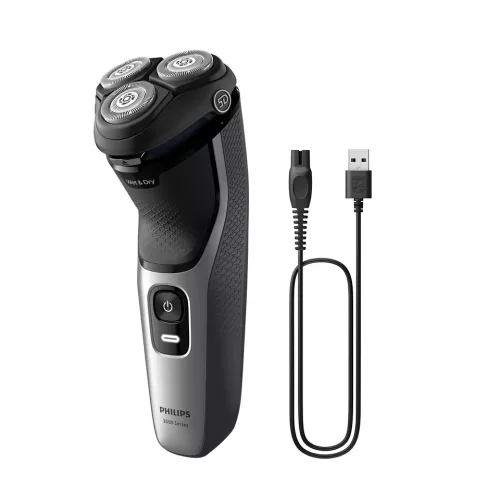 Philips S3143/00 Series 3000 Száraz és nedves elektromos borotva, ezüst