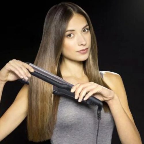 Remington S5525 Ceramic Extra széles lapos hajsimító