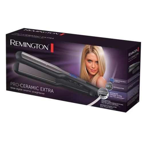 Remington S5525 Ceramic Extra széles lapos hajsimító
