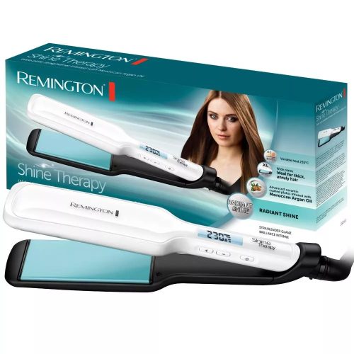 Remington S8550 Shine Therapy széles lapos hajsimító