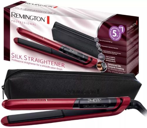 Remington S9600 hajsimító piros