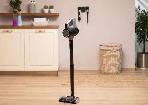 Sharp SA-VP4251GS Home&Car – vezeték nélküli állóporszívó autó- és otthoni takarításhoz