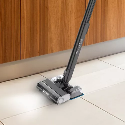 Sharp SA-VP4261BS Hygienic & Mop – vezeték nélküli állóporszívó felmosó funkcióval