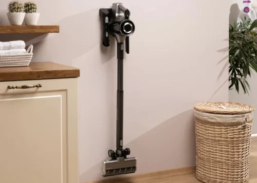Sharp SA-VP5551GS Parquet & Mop – prémium vezeték nélküli állóporszívó felmosó funkcióval és LCD kijelzővel