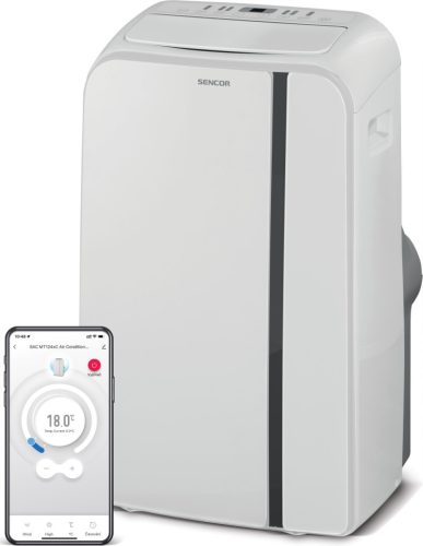 SENCOR SAC MT1240C Wi-FI Smart Mobil klíma, fehér