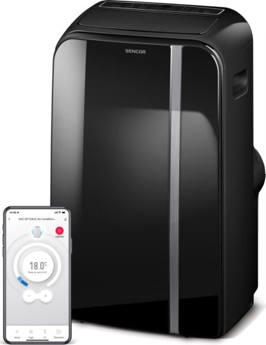 SENCOR SAC MT1241C Mobil klíma, 12000BTU, fekete