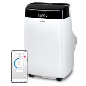   Sencor SAC MT9040C WI-FI Mobil klíma  Strongpack 9000BTU, fehér