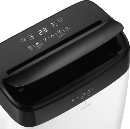 Sencor SAC MT9040C WI-FI Mobil klíma  Strongpack 9000BTU, fehér