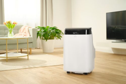 Sencor SAC MT9040C WI-FI Mobil klíma  Strongpack 9000BTU, fehér