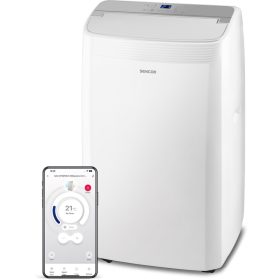   SENCOR SAC MT9078CH WI-FI Mobil klíma ALL SEASONS, 9 000 BTU/h, fehér
