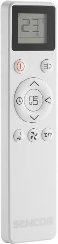 SENCOR SAC MT9078CH WI-FI Mobil klíma ALL SEASONS, 9 000 BTU/h, fehér