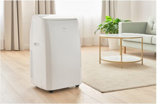 SENCOR SAC MT9078CH WI-FI Mobil klíma ALL SEASONS, 9 000 BTU/h, fehér