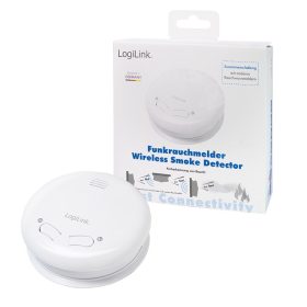   Logilink Füstérzékelő, vezeték nélküli, 433 MHz (SC0014)
