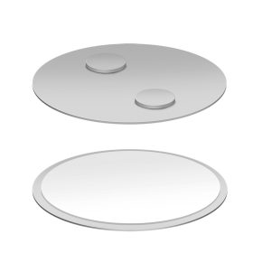   Logilink Füstérzékelő rögzítő készlet O4 cm, mágneses (SC0017)