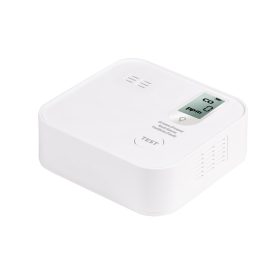   Logilink Szén-monoxid érzékelő, >85 dB, 10 éves elem élettartam, fehér (SC0123)