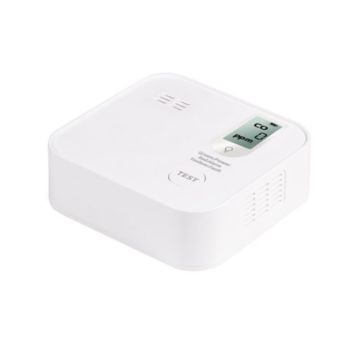 Logilink Szén-monoxid érzékelő, >85 dB, 10 éves elem élettartam, fehér