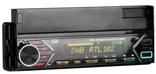 Trevi SCD 5753 DAB Mindenttudó autórádió okostelefontartóval és sok extra szolgáltatással