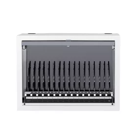   Logilink USB-C többszörös töltőállomás, 15 portos, PD, intelligens, szürke (SCS0104)