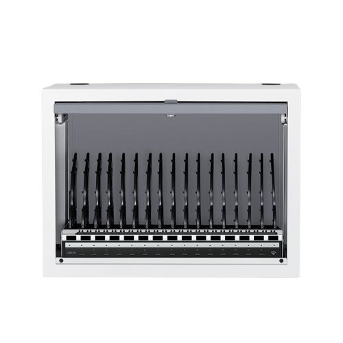 Logilink USB-C többszörös töltőállomás, 15 portos, PD, intelligens, szürke