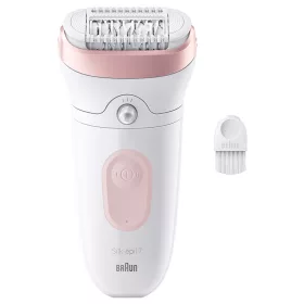 BRAUN SE7-000 Silk Epil SE7 Epilátor fehér-rózsaszín