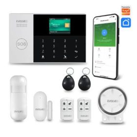   EVOLVEO SecuPro, intelligens vezeték nélküli GSM&Wi-Fi biztonsági rendszer