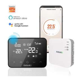   EVOLVEO Thermal, intelligens, vezeték nélküli, programozható termosztát