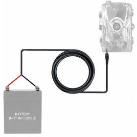   EVOLVEO kábel Strongvision vadkamerákhoz külső tápegység csatlakoztatásához