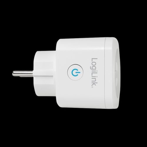 Logilink Wi-Fi intelligens csatlakozóaljzat, egyirányú (CEE 7/7), Tuya kompatibilis