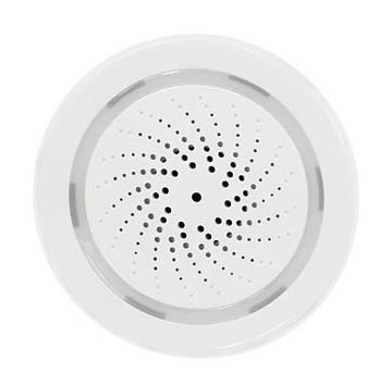 Logilink Wi-Fi intelligens sziréna riasztó, Tuya kompatibilis