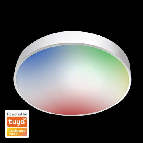 Logilink Wi-Fi intelligens mennyezeti lámpa, Tuya kompatibilis