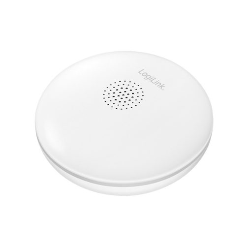 Logilink Wi-Fi intelligens vízszivárgás-érzékelő, >75, IP67, Tuya kompatibilis, fehér