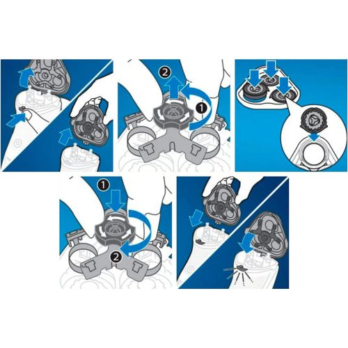 Philips SH30/50 Shaver series 3000 borotvafejek