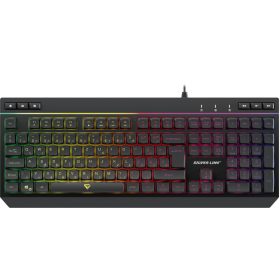 Silverline KB942 gamer billentyűzet RGB magyar nyelvű