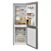SHARP SJ-FBB02DTXLE-EU alulfagyasztós hűtőszekrény, 229L, Inox