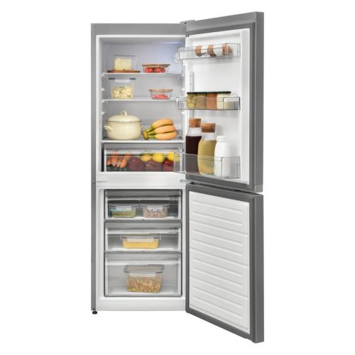 SHARP SJ-FBB02DTXLE-EU alulfagyasztós hűtőszekrény, 229L, Inox