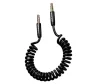 Usams SJ256YP01  aux kábel 3.5mm jack csatlakozóval, 120cm fekete, 1337677