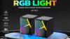 Havit SK763mini Számítógépes hangszórók 2.0 RGB (fekete)