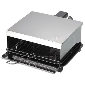   TOO SM-501SS-800W Retro grill szendvicssütő, 800W, grill funkcióval