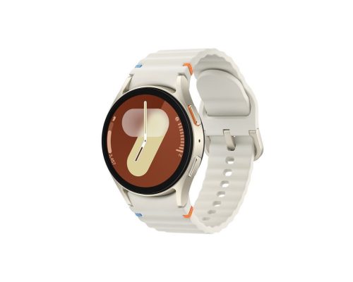 Samsung Galaxy Watch7 okosóra 40mm Bluetooth krém színű (SM-L300NZEAEUE)