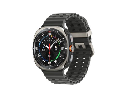 Samsung Galaxy Watch Ultra okosóra 47mm LTE titánezüst (SM-L705FZTAEUE)