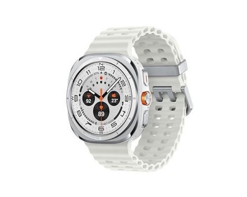 Samsung Galaxy Watch Ultra okosóra 47mm LTE titánfehér (SM-L705FZWAEUE)