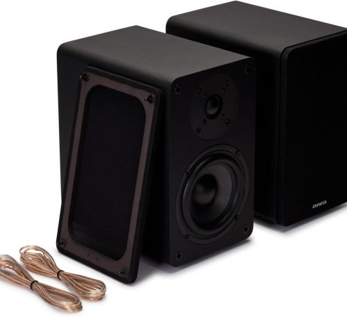 Aiwa SP-A100 Kiváló minőségű, Japán, 2 utas HiFi hangfalpár 150W teljesítménnyel