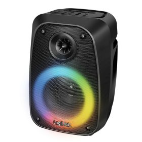   Logilink BT 5.0 TWS hangszóró, 5 EQ mód, RGB fény, fekete (SP0065)