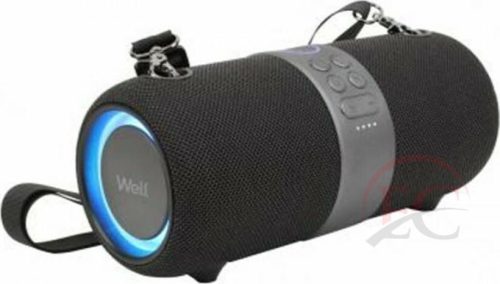Well Bounce hordozható bluetooth hangszóró, RGB fények, Vízálló IPX6