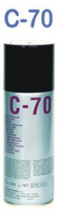 Due Ci SPRAY C-70/200 Szilikon olaj spray 200 ml