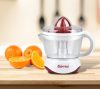 Girmi SR02 piros gyümölcs facsaró, 25 W, 700 ml