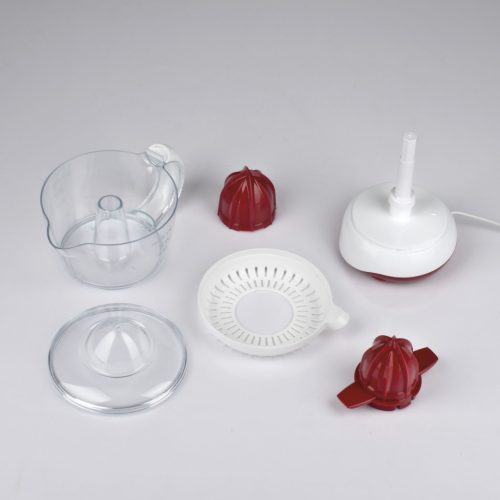 Girmi SR02 piros gyümölcs facsaró, 25 W, 700 ml