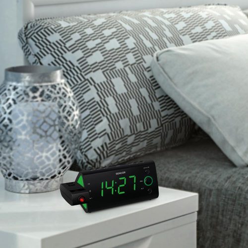 SRC 330 GN-Rádiós ébresztőóra SENCOR