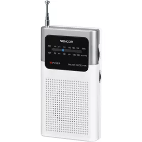 Sencor SRD 1100 W Hordozható Rádió - Fehér